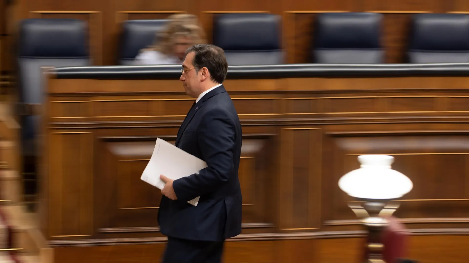 Albares comparece la próxima semana en el Pleno del Congreso para hablar de Gaza y Gibraltar