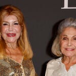 Carmen Cervera y Beatriz de Orleans Carmen Cervera y Beatriz de Orleans