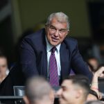 Joan Laporta, presidente del F&uacute;tbol Club Barcelona