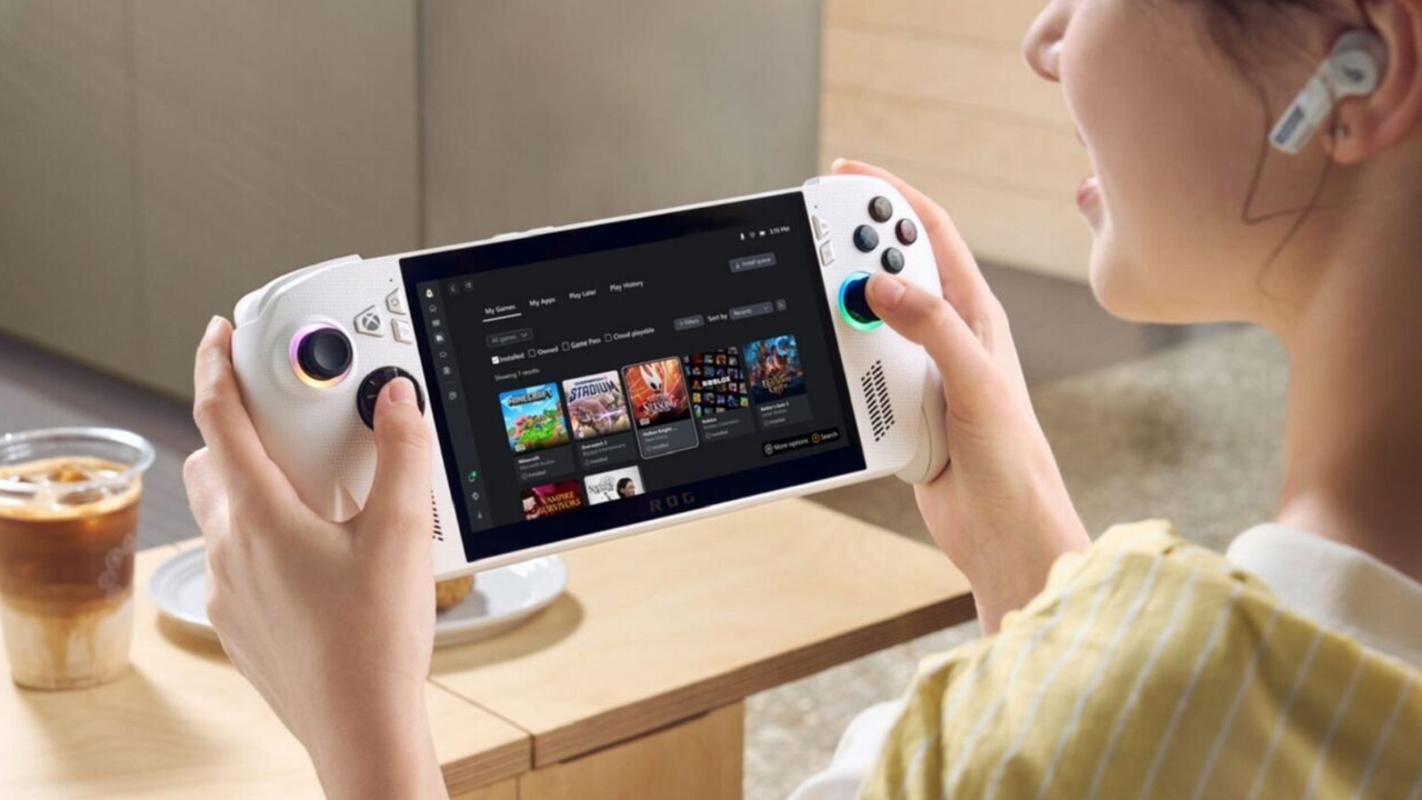 La consola portátil de Xbox llega al mercado dos semanas antes de lo previsto