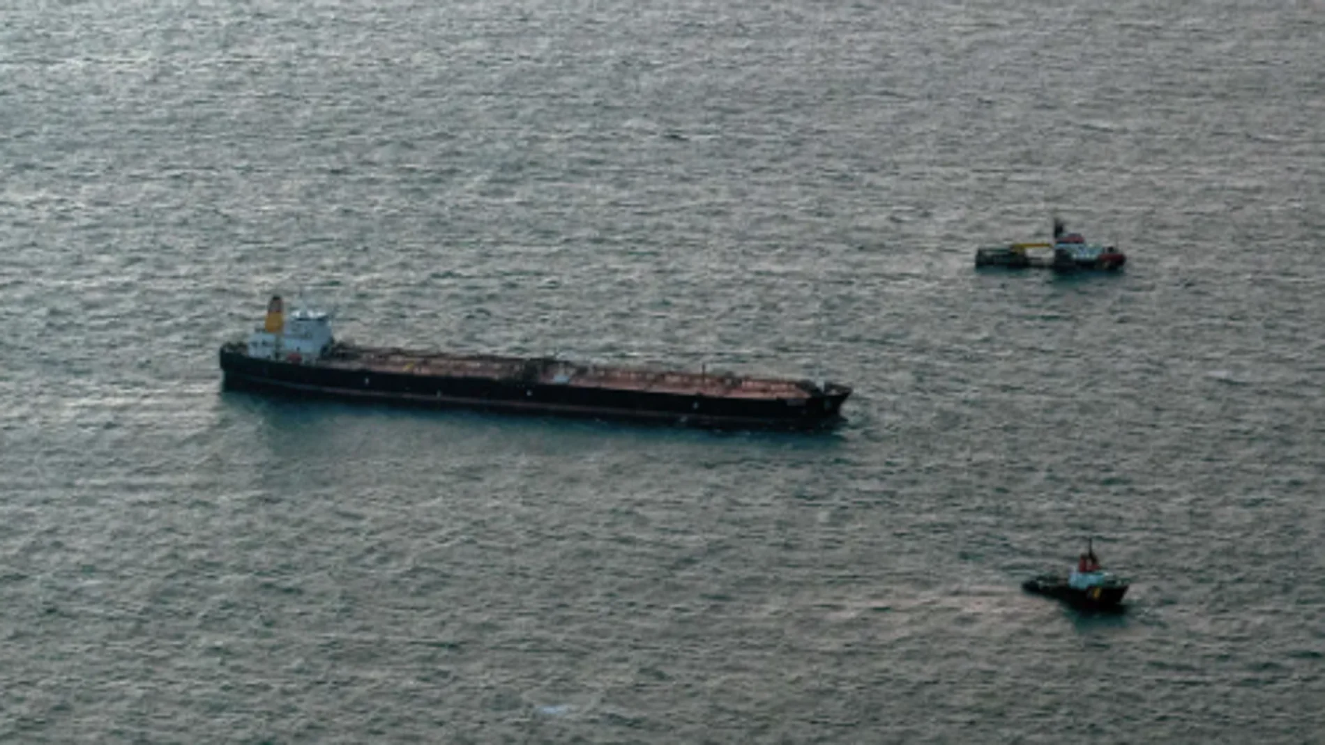 El petrolero ruso Eventin