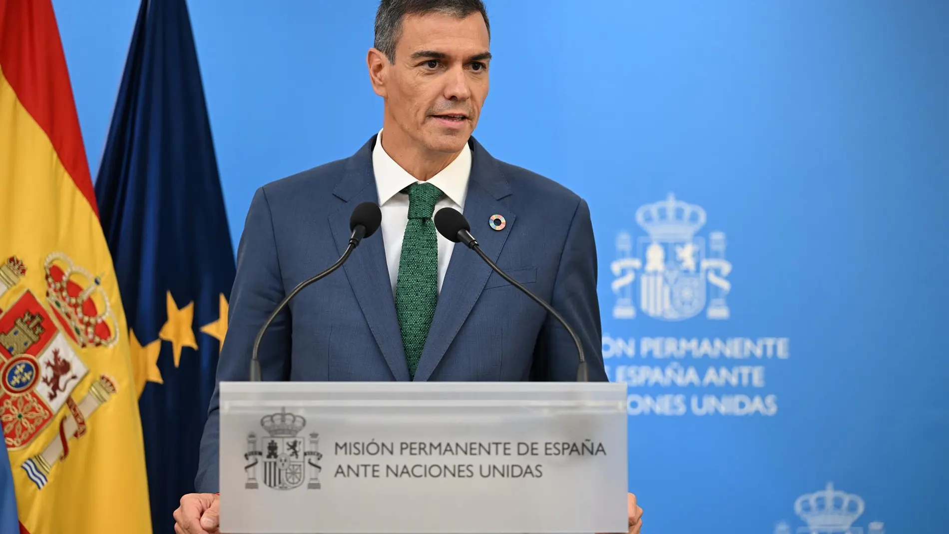 Sánchez defiende que la flotilla no es una "amenaza para Israel" y espera que Netanyahu tampoco lo sea para ellos