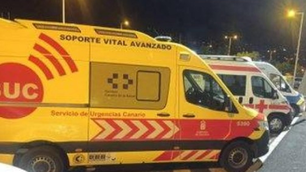 Un joven lucha por su vida tras ser apuñalado en plena calle en Tenerife