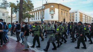 Marruecos.-Las protestas lideradas por la generaci&oacute;n Z sacuden Marruecos para pedir una mejora de los servicios p&uacute;blicos