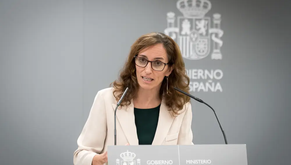 Mónica García presenta el estudio de las interrupciones voluntarias del embarazo realizadas en España durante 2024