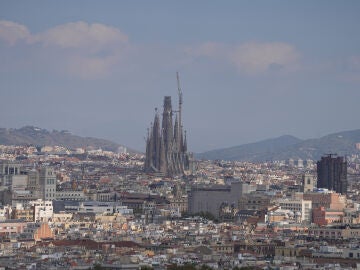 Vistas de la ciudad de Barcelona