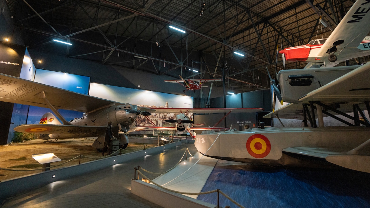 Las grandes gestas de la Aviación española: cuando el cielo no era límite