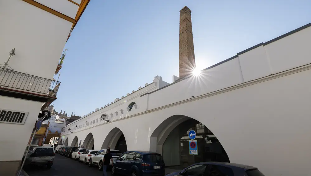 Aspecto que presenta la fachada exterior del edificio