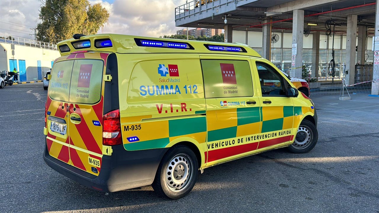 Muere un motorista de 62 tras sufrir una salida de vía en la M-50 a la altura de Majadahonda