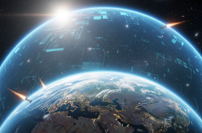 La cúpula cubriría todo el planeta