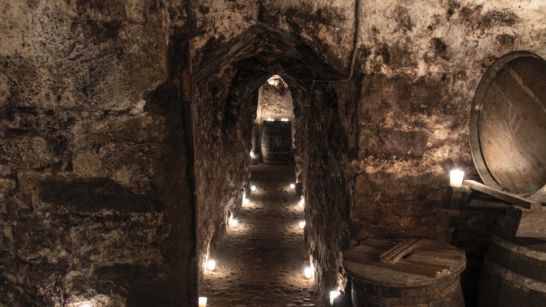 Bodega subterránea de Aranda de Duero