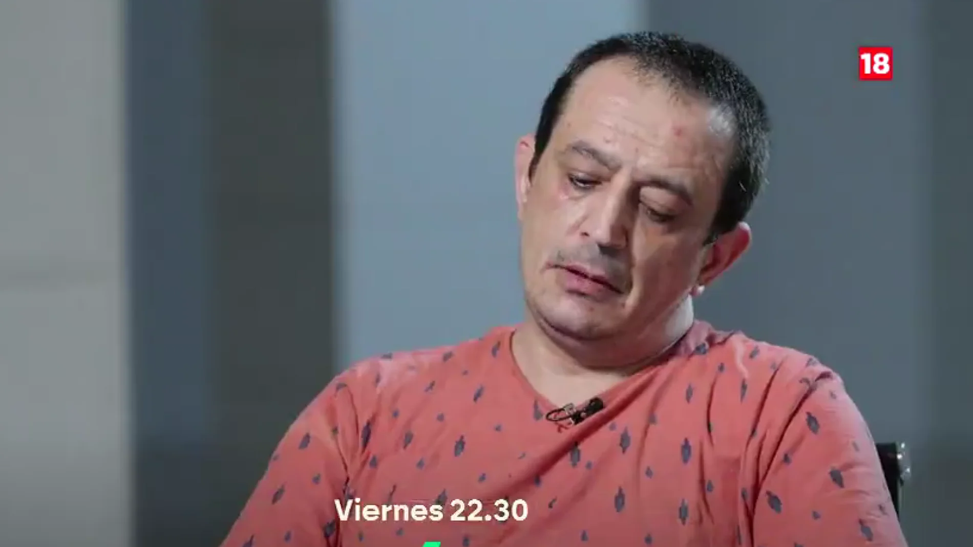 Simón Pérez en 'Equipo de Investigación'
