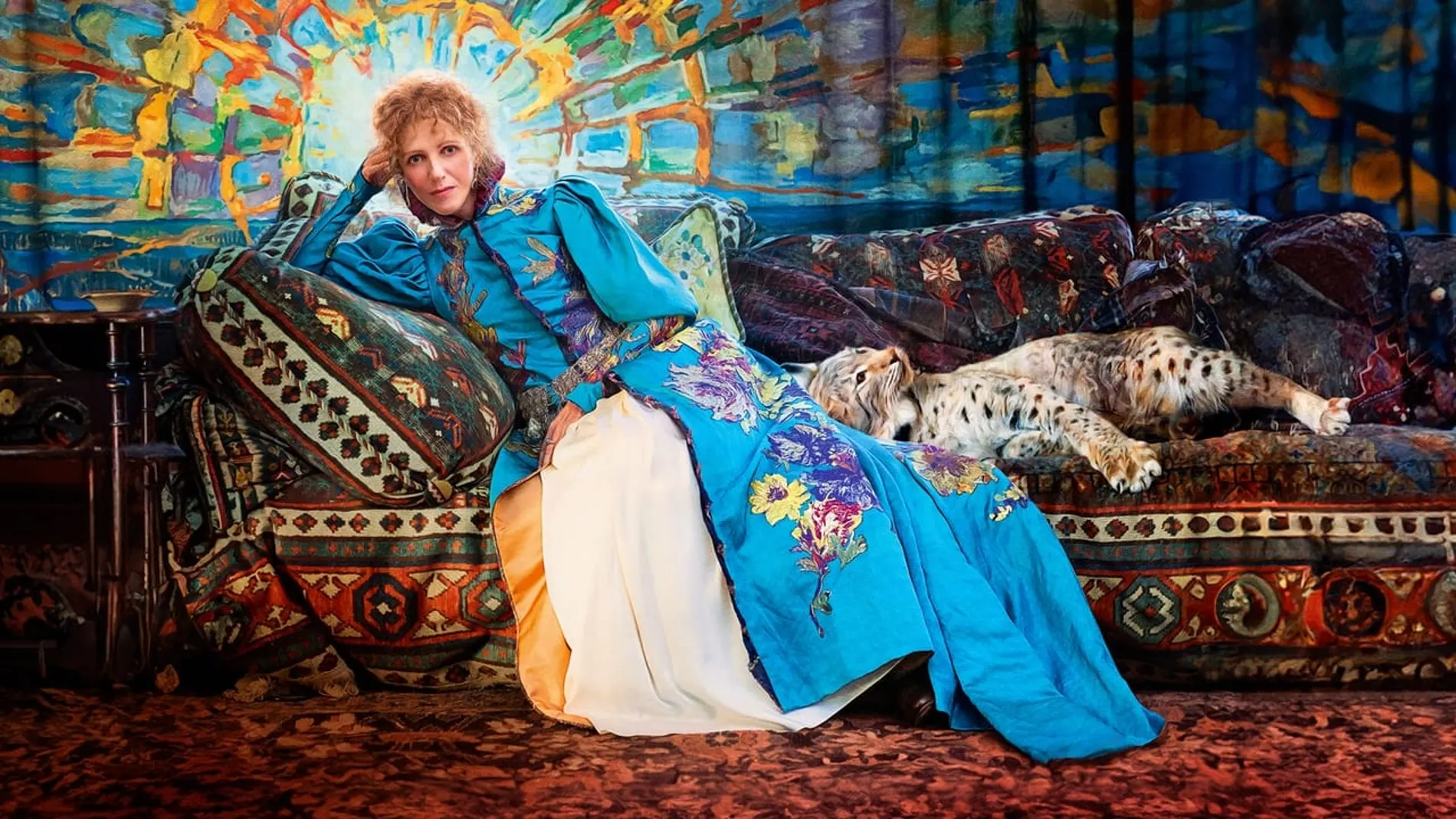 Crítica de 'La divina Sarah Bernhardt': la vida es puro teatro ★★★