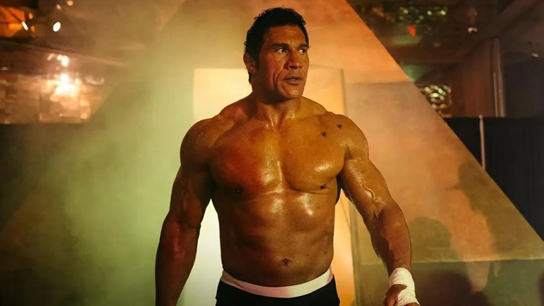Dwyne 'La Roca' Johnson encarna al luchador de la MMA Mark Kerr