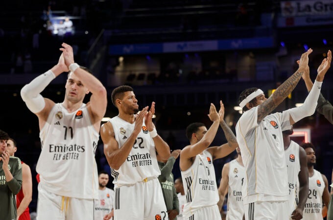 Real Madrid Olympiacos