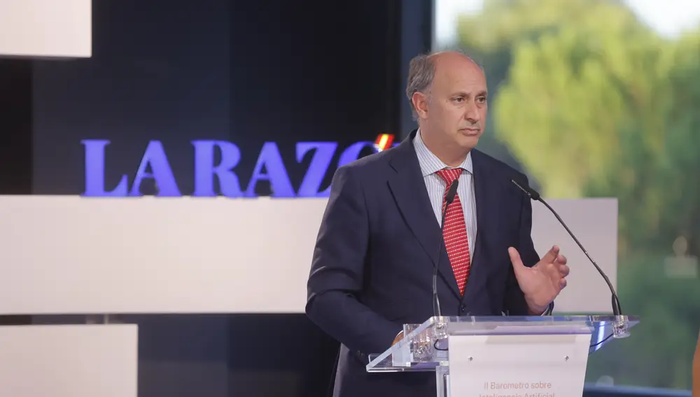 Miguel López-Valverde, consejero de digitalización de la Comunidad de Madrid