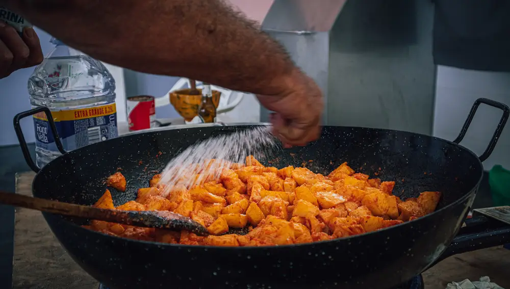 All cremat, plato tradicional de Vilanova i la Geltrú
