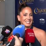 Anabel Pantoja acaba con todas las polémicas con una sonrisa en su rostro Anabel Pantoja acaba con todas las polémicas con una sonrisa en su rostro