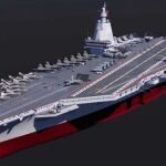 Así es el superportaaviones Tipo 004 que China ha comenzado a construir para rivalizar con la clase Ford de EE. UU.