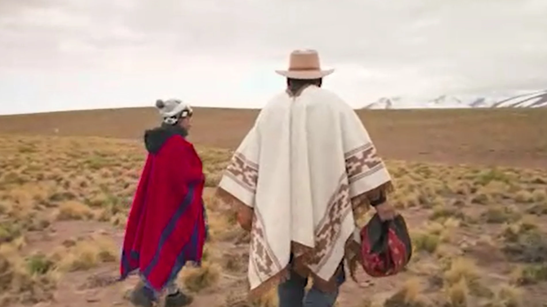 La serie recorre siete países y siete paisajes Patrimonio de la Humanidad