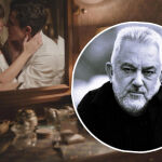 El director Imanol Uribe y los protagonistas de "La sospecha de Sofía"