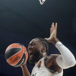 Bruno Fernando, después de un mate