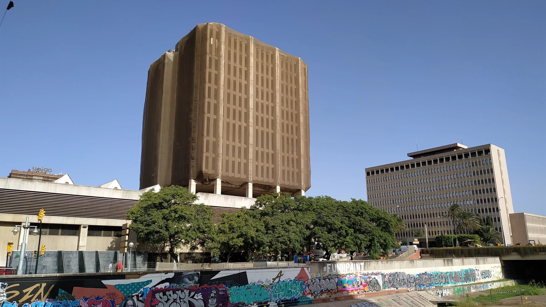 Antiguo edificio de Correos en Málaga, vendido en la primera subasta de la Junta
