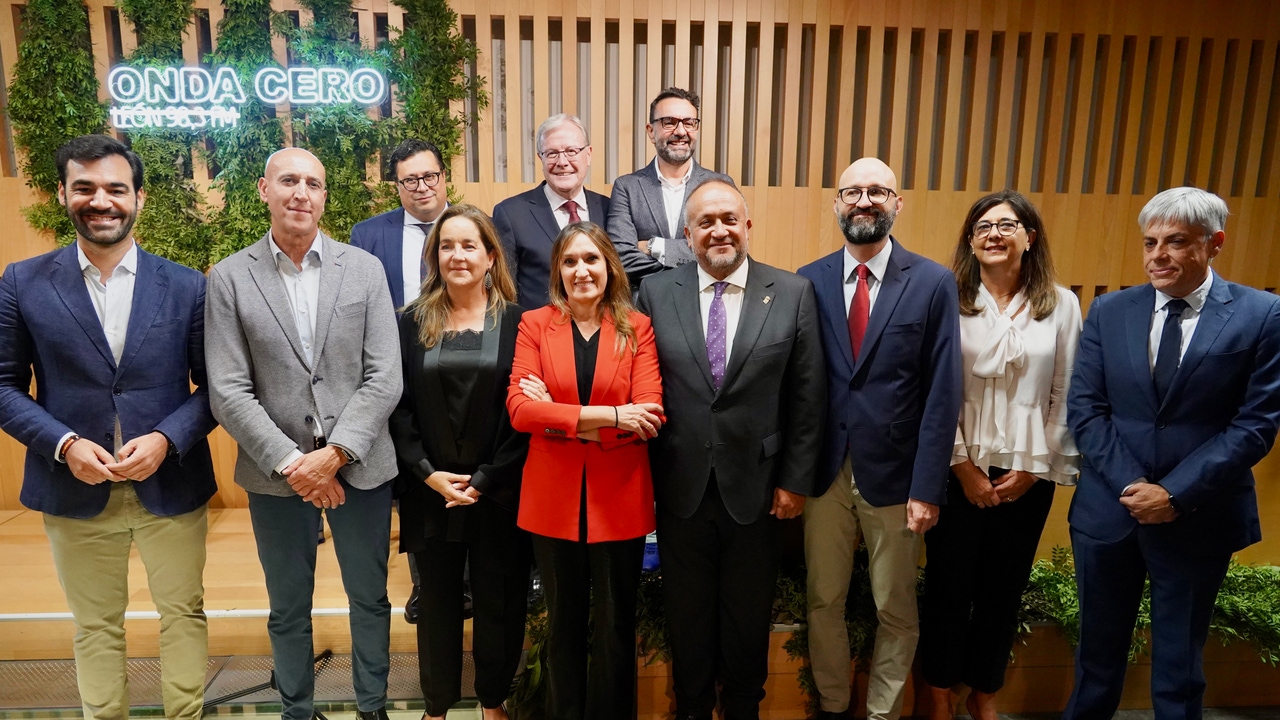 Natichu Alvarado recoge el III Premio Mujer Leonesa de Onda Cero León