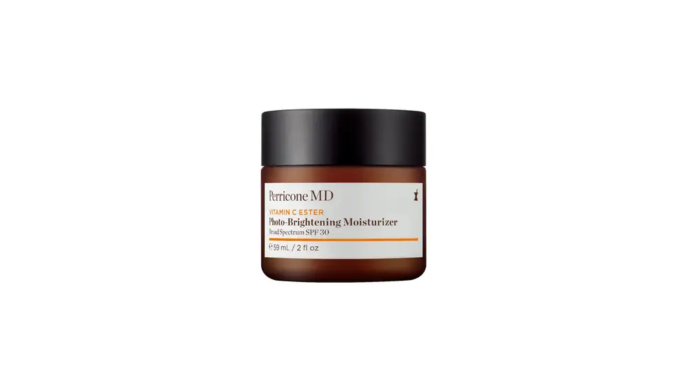 Photo brightening moisturizer.