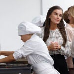 La reina Letizia inaugura el curso de Formación Profesional 2025/2026 en Lumbier, Navarra