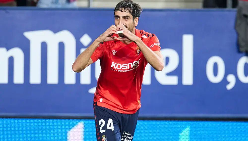 CA Osasuna v Getafe CF - La Liga EA Sports