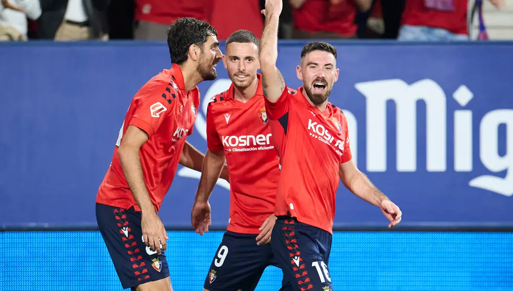 CA Osasuna v Getafe CF - La Liga EA Sports