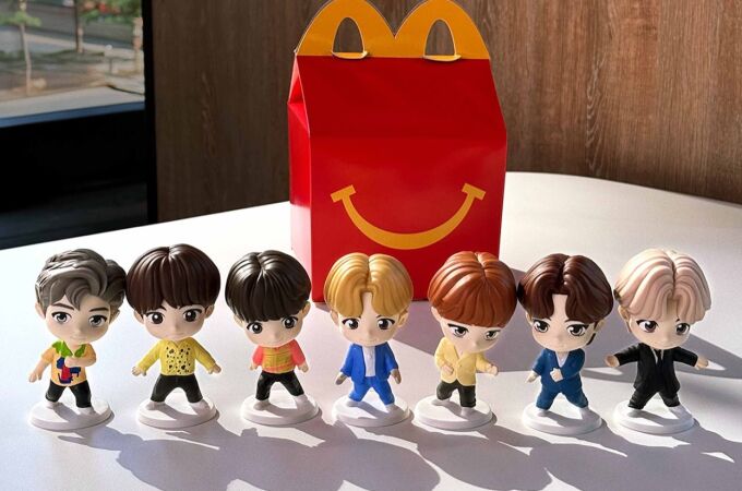 La fiebre de los TinyTAN llega a España con McDonald's: hasta cuándo están disponible estos muñecos de BTS y por qué son tan populares
