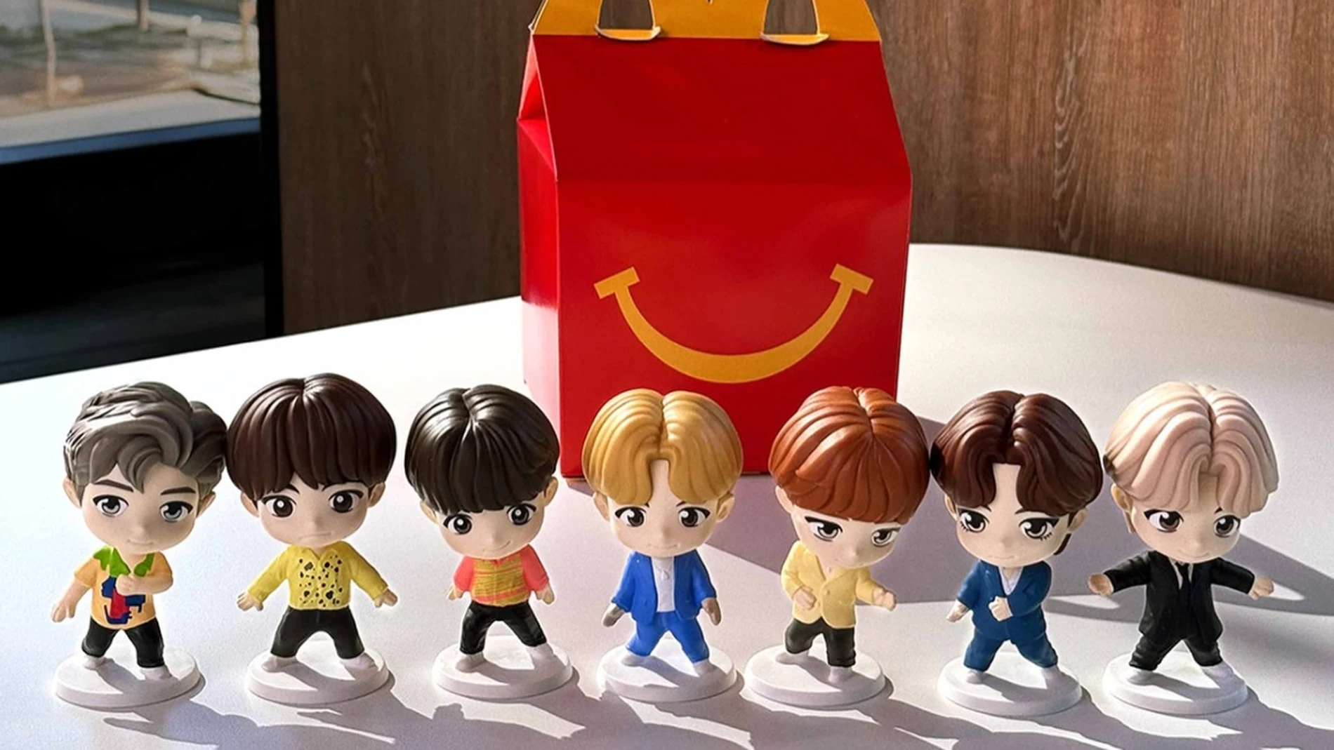 La fiebre de los TinyTAN llega a España con McDonald's: hasta cuándo están disponible estos muñecos de BTS y por qué son tan populares