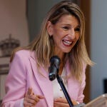 Yolanda Díaz se reúne en Valencia con alcaldes y alcaldesas de los municipios afectados por la dana