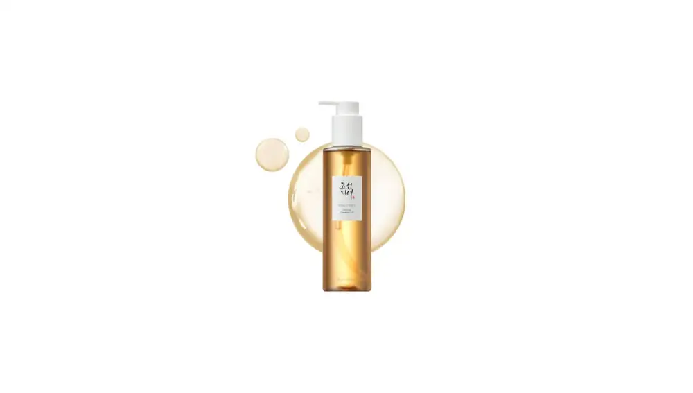 Ginseng cleansing oil.