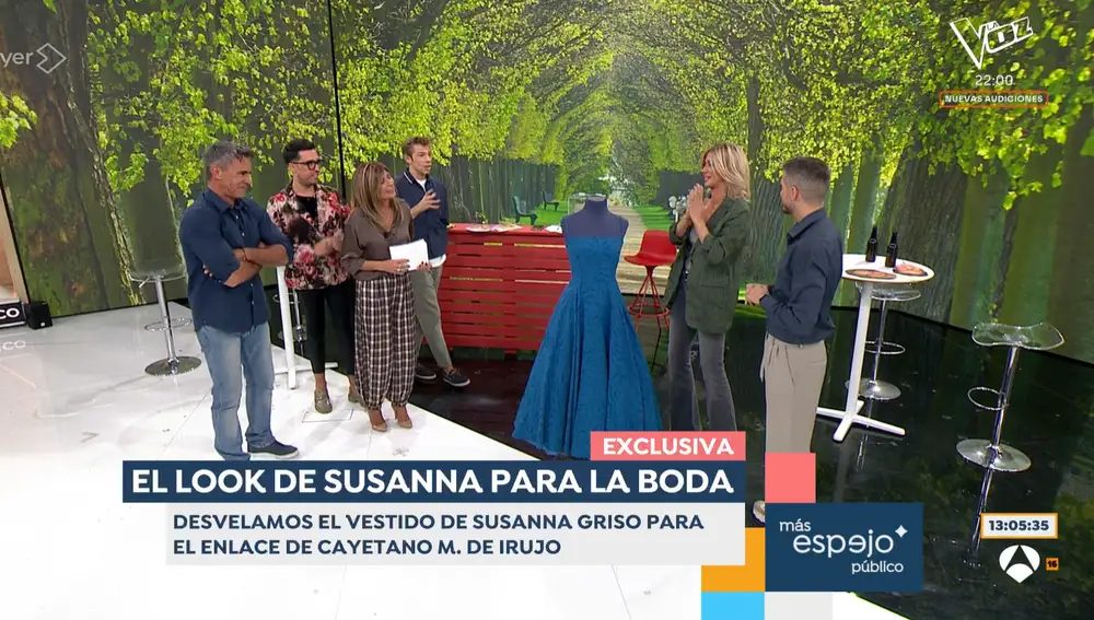 El vestido que Susanna Griso llevará en la boda de Cayetano Martínez de Irujo