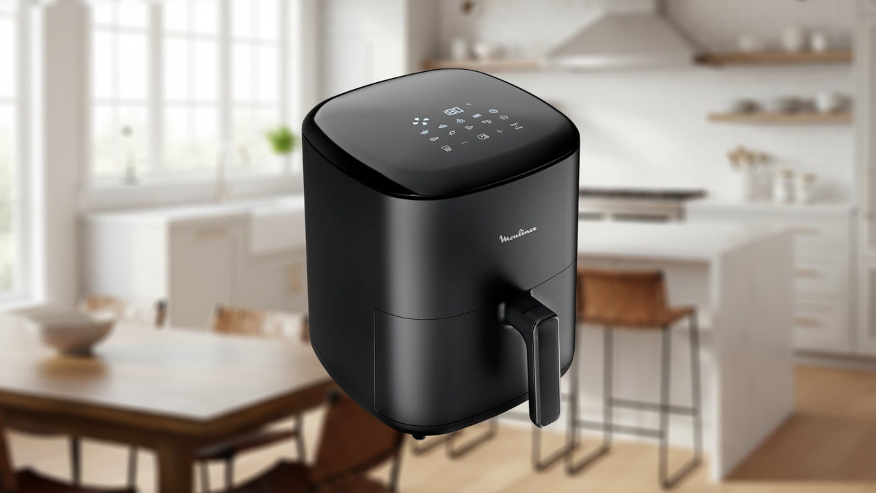 Cocina para seis, limpia en segundos y ahorra 50 euros: así es la Moulinex Easy Fry Max