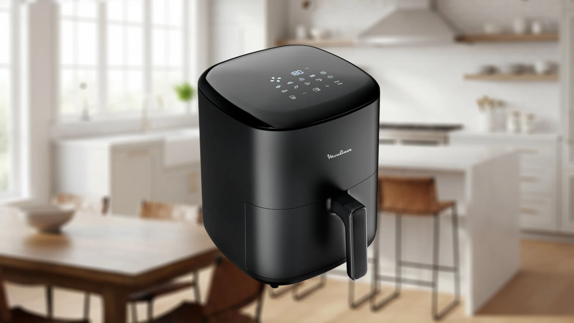 Moulinex Easy Fry Max 5L permite cocinar para hasta 6 personas