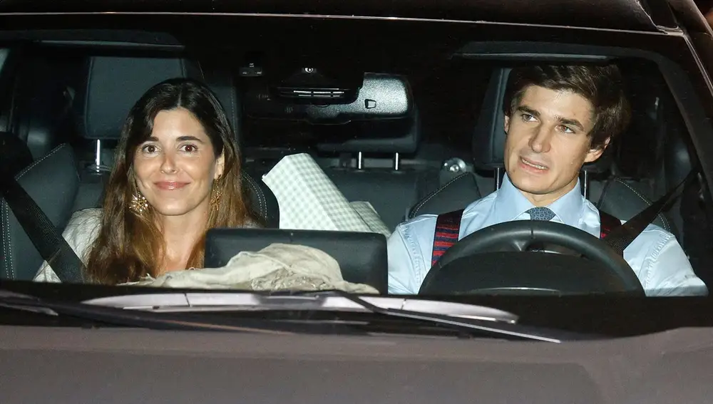 El duque de Alba celebra su cumpleaños en familia antes de la boda de Cayetano Martínez de Irujo y Bárbara Mirjan