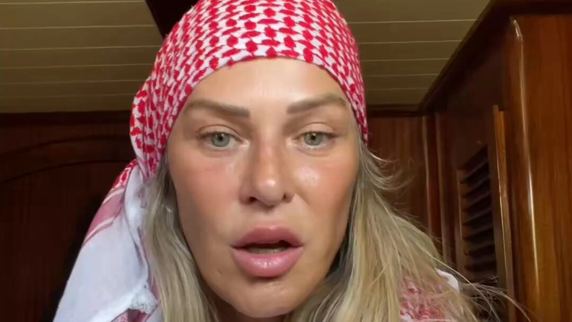Ana Alcalde (Barbie Gaza)