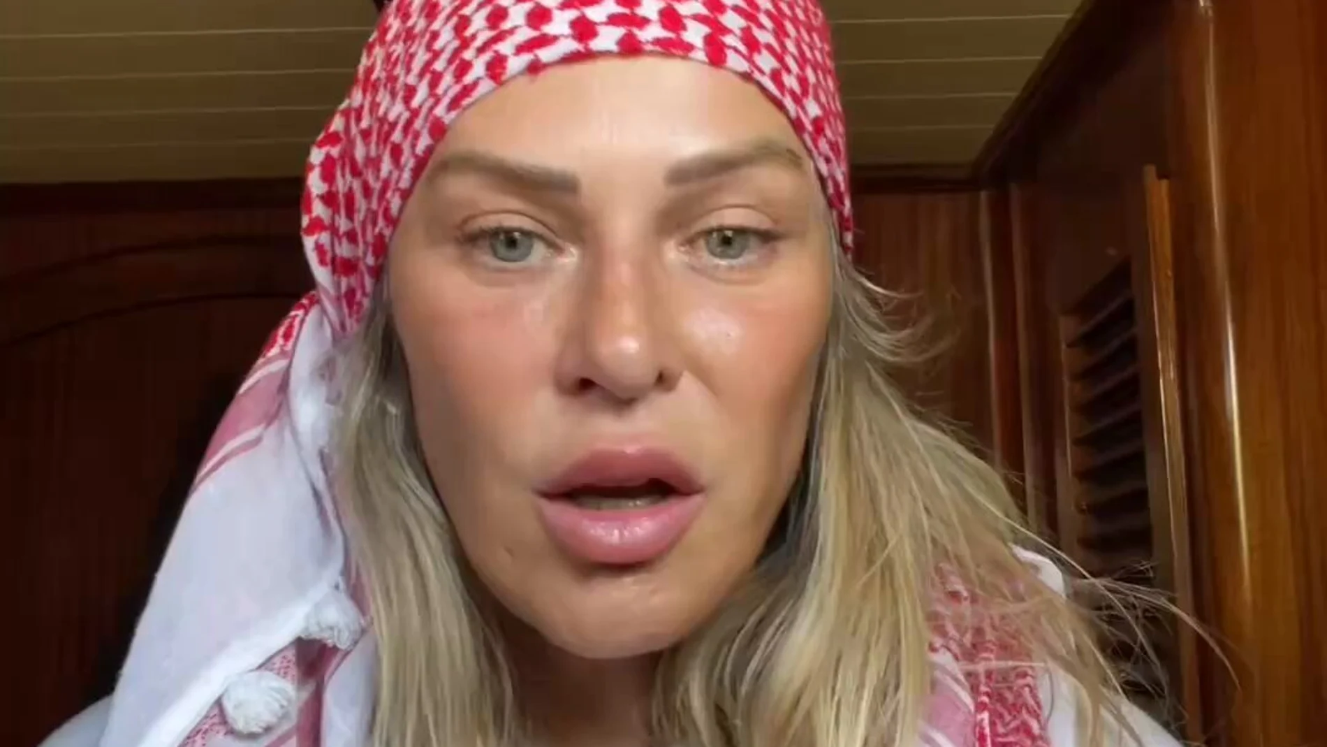 Ana Alcalde (Barbie Gaza)