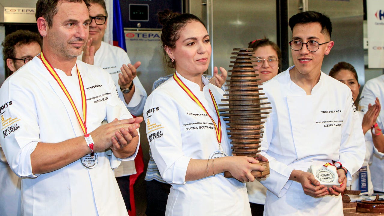 Hayma Boutkabout crea la mejor tarta de chocolate del mundo