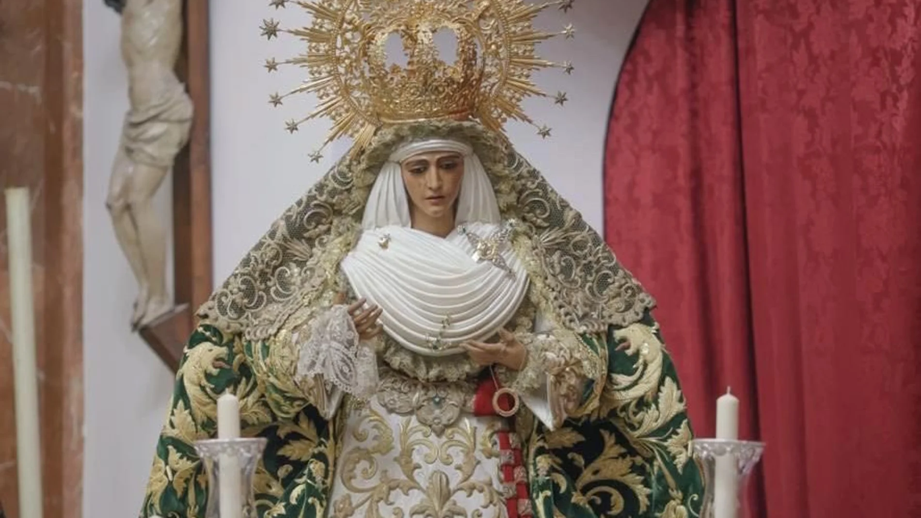 La Esperanza de Triana antes del traslado al Polígono Sur