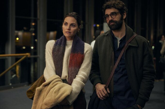 David Verdaguer y Amaia Salamanca protagonizan 'Siempre es invierno'