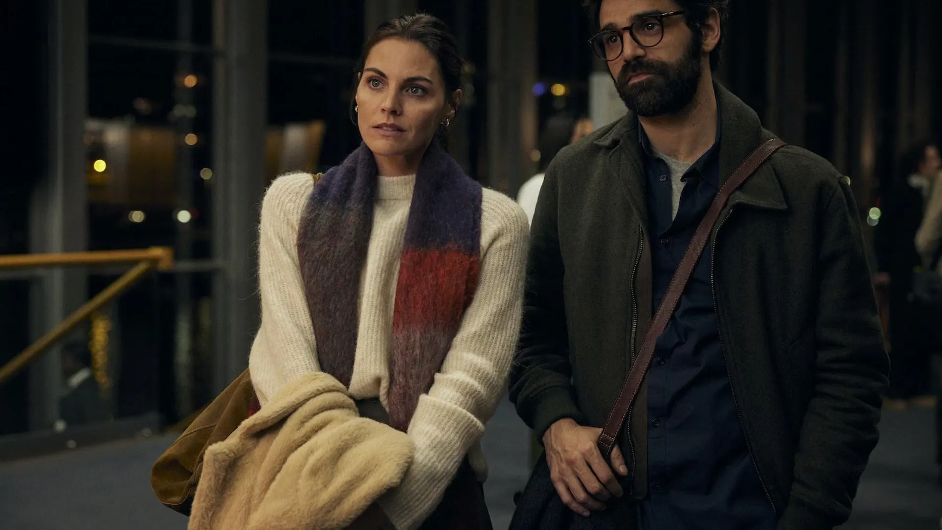 David Verdaguer y Amaia Salamanca protagonizan 'Siempre es invierno'