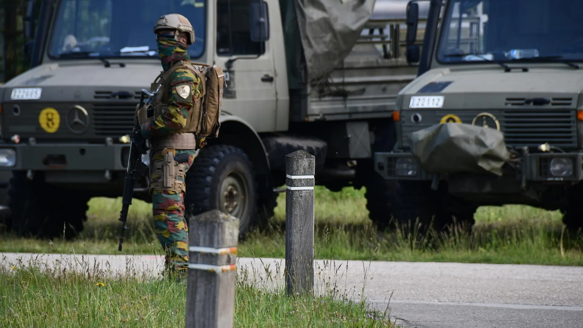Bélgica.- Bélgica investiga un incidente con 15 drones que sobrevolaron instalaciones militares en Elsenborn