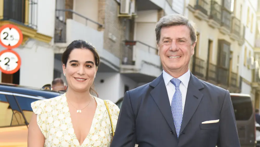 Bárbara Mirjan y Cayetano Martínez de Irujo