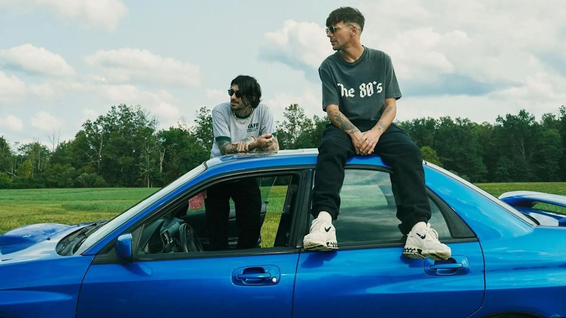 Zayn Malik y Louis Tomlinson vuelven a unirse en una serie de Netflix que sigue su viaje por carretera