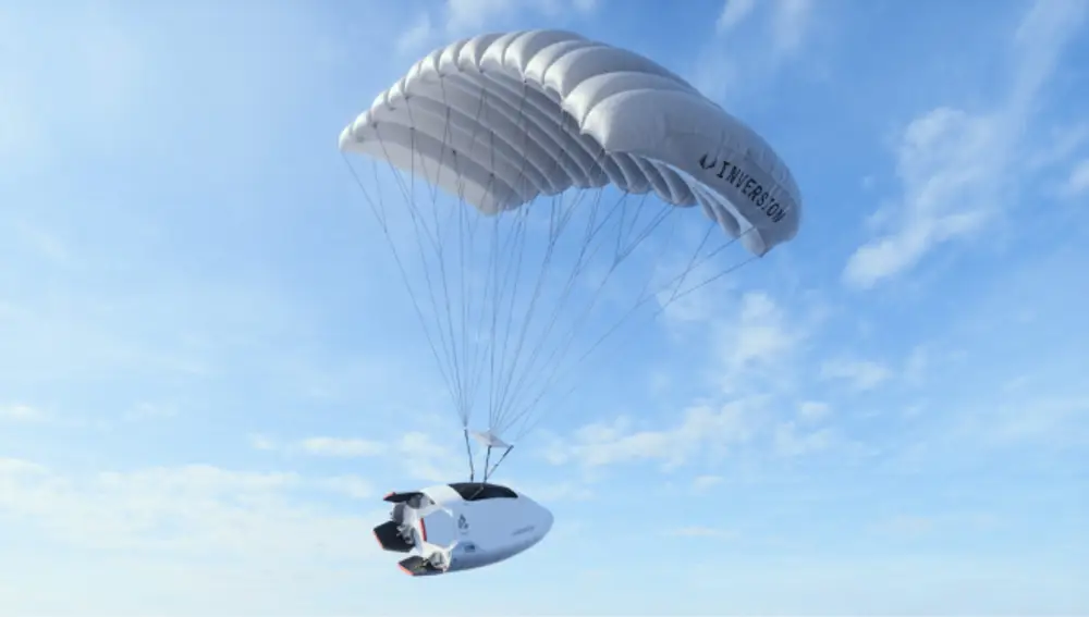 Recreación de Arc aterrizando.